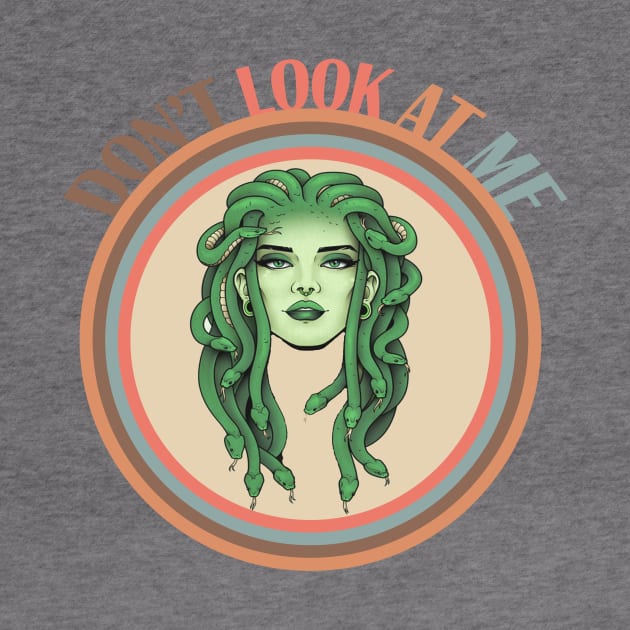 Don't Look At Me Medusa by Netcam